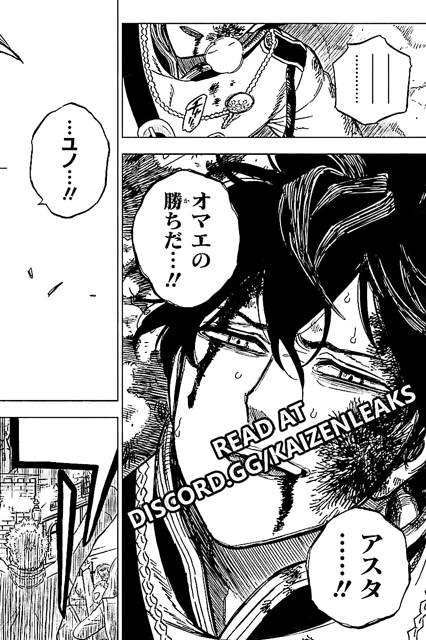 Black Clover 390 Page 30